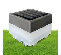 Outdoor Pole Cover Lantern,Waterproof Lantern Without Wiring,Solar Post Cover Light for Outdoor | For Pathway Pathway Garden Balcony Patio Pool Landscape Door R