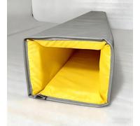 Outdoor Pole Padding, 180cm Tall Wrap Around Protection for Square Basketball Poles and Playground Columns, Fits Various Post Sizes