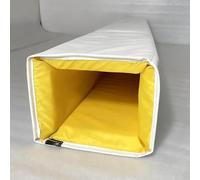Outdoor Pole Padding, 180cm Tall Wrap Around Protection for Square Basketball Poles and Playground Columns, Fits Various Post Sizes