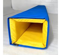 Outdoor Pole Padding, 180cm Tall Wrap Around Protection for Square Basketball Poles and Playground Columns, Fits Various Post Sizes