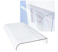 Outdoor Polycarbonate Canopy Awning for Entrance Door Sizes 40x40cm to 50x200cm Weather-Resistant UV ProtectionEasy Installation Stylish Design