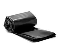 Outdoor Pond Liner 2x2.5m 3x4m 5x7m 6x9m 8x10m 10x12mFlexible 0.12mm Membrane for Garden Terrace Aquaculture Waterfalls Duck Ponds (6x12m)