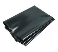 Outdoor Pond Liner 2x5m (6.6x16.4ft) 0.12mm Thick PVC Pool Cover Ideal for Fish PonWater Features & Cascades Protective Liner.