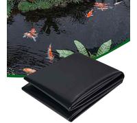 Outdoor Pond Liner 5 HDPE Underlayment for Fish Ponds Koi Ponds Streams Fountains & Waterfalls - Available in 4x6m 5x8m 6x9m 7x10m (6x8m Size)