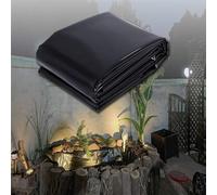 Outdoor Pond Liner, Waterproof Membrane for Fish Ponds, Durable Black Cover, Various Sizes 2x3m to 14x14m, Ideal for Garden Water Features (Size: 6x9m)