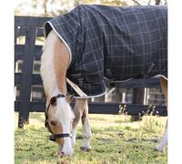 Horseware Rhino Pony Turnout Wug 0g High Neck Rug Lightweight 1000d 3'9"-5'9"