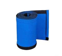 Outdoor Pool Handrail Cover with Antislip Sleeve, Foldable Protective Cushion Made of Polyester and Diving Cloth Material