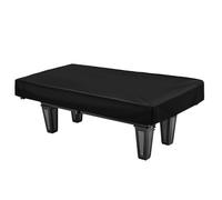 Outdoor Pool Table Cover Waterproof - Cover for the Billiard Table | 210D Oxford Fabric Dust Cover Dustproof Billiard Table Covers for Protection Felt and Billiard Rain Dust Sun Protection