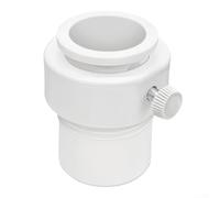 Outdoor Pool Umbrella Pole Stabilizer Adapter for 1 5 & 1 35 Inch Poles Compatible with Waterways Single Threaded Sleeves Featuring Stainless Steel Locking Screw