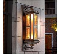 Outdoor Porch lamp Traditional Outdoor Wall Lantern Exterior Coach Light Retro Die Cast Aluminum Housing Wall Lamp,Hanging Lights