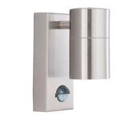 Outdoor Porch LED Garden Patio Downlight PIR Stainless Steel Wall Bracket Light [EEK: A]