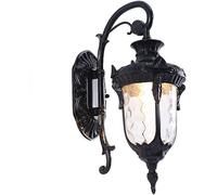 Outdoor Porch Light with Wall Mount Antique Bronze Lantern Exterior Waterproof Sconce Lights,Contemporary Dining Room