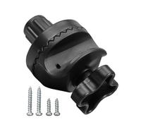 Outdoor Porch Patio Swings Plastic Fittings to Attach Canopy Frame to Swing Frame, 1 Pack