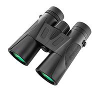 Outdoor Portable Binoculars 12 x 42 HD Compact Binoculars for Adults Bird Watching, Hiking, Traveling, Field Shooting with FMC Lens