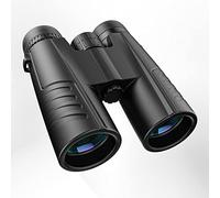 Outdoor Portable Binoculars 12 x 42 HD Waterproof Field Observation Mirrors for Adults and Children FMC Lightweight Small Compact