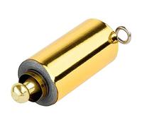 Outdoor Portable Magic Pocket Staff Steel Sport Gold Silver 1.3m