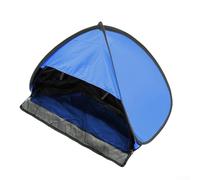 Outdoor portable miniature canopy with silver coated sunshade and light blocking vinyl inner layer, suitable for travel and (Silver-coated cloth Orange and yellow)