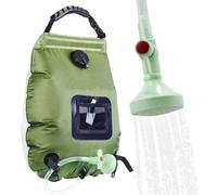 Outdoor Portable Solar Shower Bag Durable Camping Sun Compact Heated Water Bags