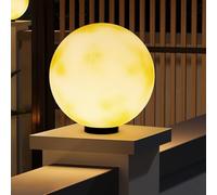 Outdoor Post Caps Lights Modern Exterior Post Light Fixtures Waterproof Column Pillar Lamps With Globe Acrylic E26 Pedestal Lighting For Mailbox Housing Fence Deck Lanterns Gate Stone Post Lantern