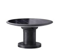 Outdoor Post Light Fixtures, Led Column Head Lamp Solar Energy Waterproof Outdoor Column Lamp Modern Minimalist Post Lamp Lawn Garden Landscape Lamp Garden Villa Outdoor Floor Lamp