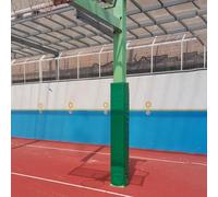 Outdoor Post Padding, Heavy-Duty Protective Covers for Racks & Posts, Perfect for Sports Installations & Martial Arts Studios, Weather-Resistant &
