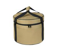 Outdoor Pot Organizer Bag - Oxford Fabric Kitchen Utensil Storage Bag | Waterproof Stove Organizer Case | Camping Kitchen Utensils Organizer Organizer, Mud file, riferimento alla descrizione