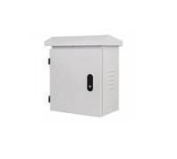Outdoor Power Distribution Box, Weatherproof Wall-Mounted Electrical Control Cabinet for Home and Industrial Use, Versatile Wiring Enclosure, Durable, 60x80x20 cm