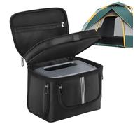 Outdoor Power Station Bag,Water-Resistant Padded Pouch | Anti-Drop Bag with Handle and Shoulder Strap for Tailgating Survival Picnic Camping BBQ Travel Beach RV Adventures