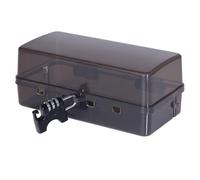 Outdoor Power Strip Box - Weatherproof Electrical Storage, Heavy Duty Cable Connection Case | Waterproof Plug Enclosure With USB Ports And Timer For Extension Leads Christmas Lights Timers Remote