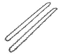 Outdoor Power Tool Replacement Parts 2Pcs/Set 16 Inch 56 Drive Links Chainsaw Saw Chain Blade 3/8LP Pitch 0.050 Chainsaw Blade for Garden Tools for in Patio Lawn Garden Tool Parts