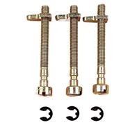 Outdoor Power Tool Replacement Parts Chainsaw Chain Tensioner Adjuster Screw for 335 338 435 436 438 440 441 442 444 Chainsaw Replacement Parts, 3Pcs/lot for in Patio Lawn Garden Tool Parts