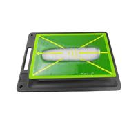Outdoor Practice Golf Mats | Trajectory Putting Detection | Golf Swing Mat with Integrated Ball Tray | For Field Drive Garden Garage Home Indoor
