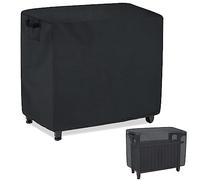 Outdoor Prep Table Cover for Keter Unity Small, Windspeed 420D Patio Table Cover for Keter Unity S, Waterproof (84x61x81cm)