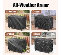 Outdoor Prep Table Cover,Silver coated Oxford cloth is waterproof and UV resistant, suitable for outdoor preparation vehicles, food trucks, all-weather protection(420d,54*23*35inch)