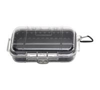 Outdoor Pressure Relief Case - Outdoor Hard Shell Protective Dry Box | Case with Shock Absorbing | for Camping, Picnic, Exploring, Rafting, Mountaineering, Multicolored, Transparent model
