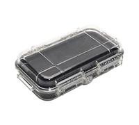 Outdoor Pressure Relief Case - Outdoor Hard Shell Protective Dry Box | Case with Shock Absorbing | for Camping, Picnic, Exploring, Rafting, Mountaineering, Multicolored, Transparent model