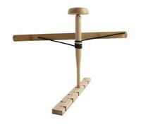 Outdoor Primitive Fire Starter Tool Wood Bow Drill Survival Friction Single