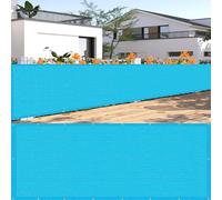 Outdoor Privacy Fence Cover, UV-Resistant HDPE, Tear-Resistant, 45x1000 cm Shield with Cable Ties for Enhanced Protection, Anti-Peeping