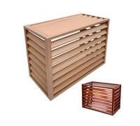 Outdoor Privacy Fence Panels 120x70x150cm No Dig Metal Pool Equipment Screen Apricot Privacy Shield Ideal for Gardens and Patios Easy Installation