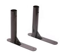 Outdoor Privacy Screen Metal Fence Guardrail, Horizontal Crossbar Railing for Porch Balcony Garden Security