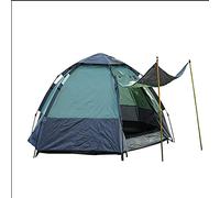 Outdoor privacy tent 3-4 Person Camping Tent 60 Seconds Set Up Tent Waterproof Pop Up Hexagon Outdoor Sports Tent Camping Sun Shelters, Instant Cabin Tent, Advanced Venting, Provide Top Rainfl