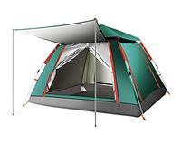Outdoor privacy tent Automatic Tent Adventure Tent Outdoor 3-4 People Automatic Camping Double 2 People Thick Rainproof Wild
