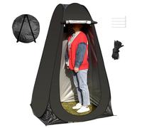 Outdoor Privacy Tent, Waterproof Temporary Toilet Tent for Outdoors, Multifunctional Changing Tent for Fishing, Beaches, Sports Fields, Holidays