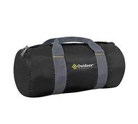 Outdoor Products Deluxe Duffel (Black, 9 in X 18 in)
