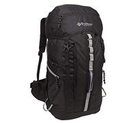 Outdoor Products Unisex's Drawstring Internal Frame Pack, Black/Griffin, 47.5 Liter Capacity