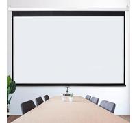 Outdoor Projector Screen, HD 16:9/4:3, Adjustable with Auto-Locking System, 160° Viewing Angle, Backing for Home Cinema or Theater