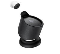 Outdoor Protective Case for Google Nest Camera, WUNIAK Soft Silicone Scratch-Resistant, Waterproof, Shockproof & Dustproof Full-Cover Protection Sleeve(Black)