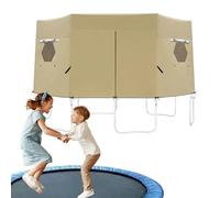 Outdoor Protective Cover - Heavy Duty Polyester Fabric, Moisture Blocking Outdoor Shield | Full Frame Windproof Design for Long-Lasting Safety in Rain Outdoors Use, Durable Weather Resistant Guard