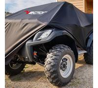 Free Shipping Exterior Protection Cover Vector For ATV/QUAD-Black-XL