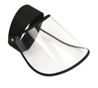 Outdoor Protective Hat with Transparent Face Cover Windproof Summer Cap, De Seguridad para El Rostro, for Fishing Cycling and Camping Empty Plastic Design for Breathability and Comfort